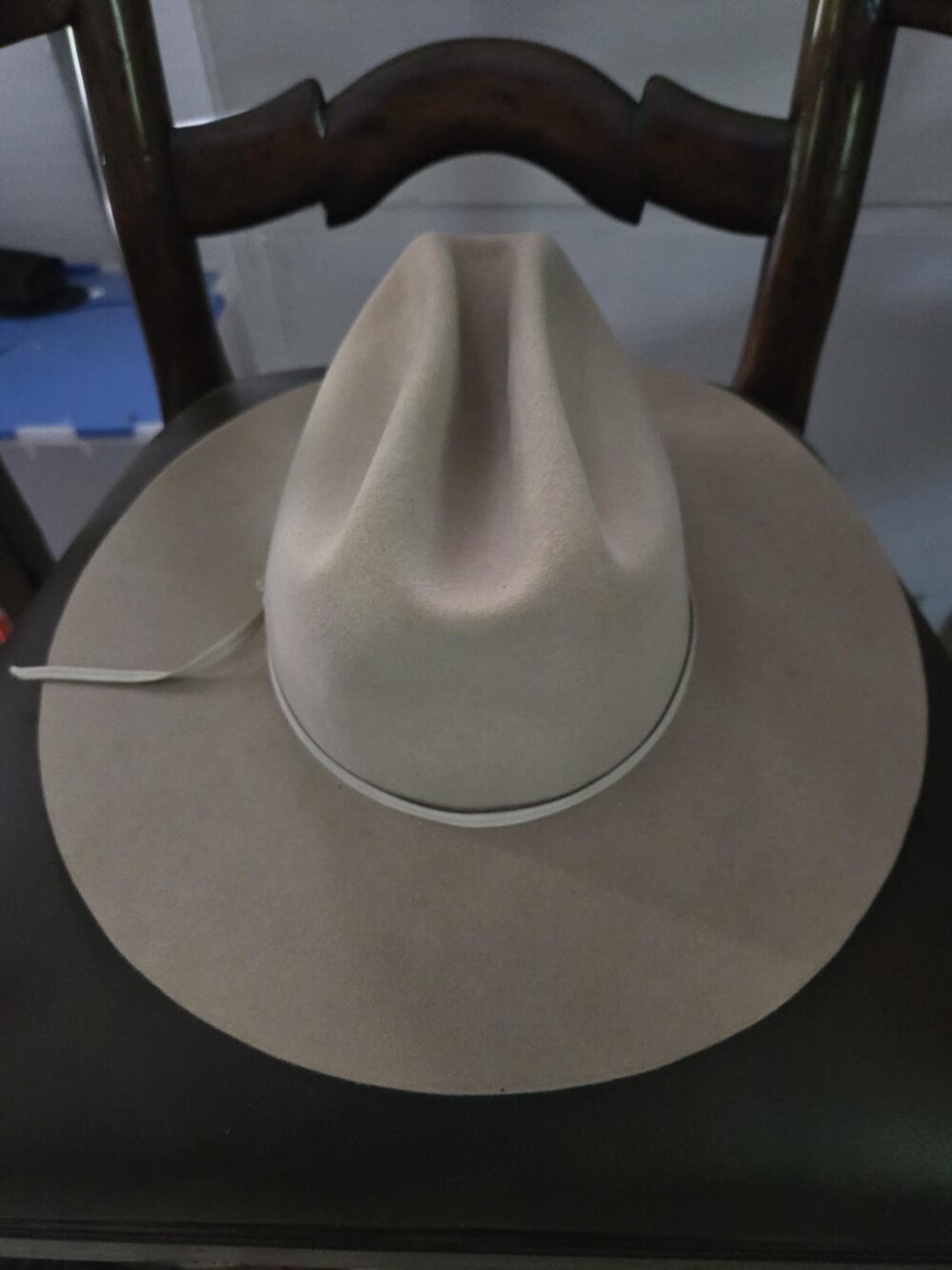 Vintage John B. Stetson 4X Beaver Western Cowboy Hat – Size 7 1/4 – Light Tan